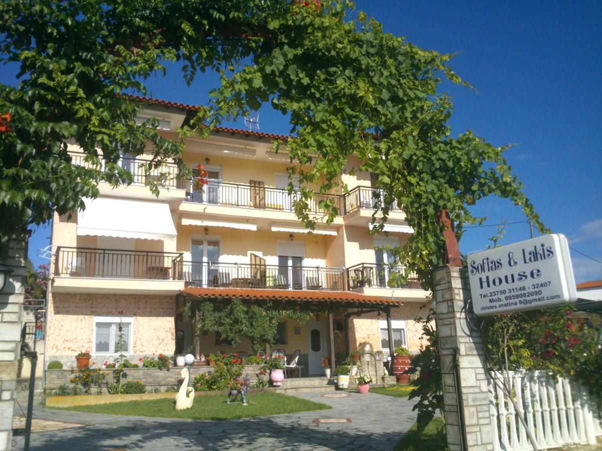 Sofia & Lakis House Apartment Ormos Panagias Exterior foto