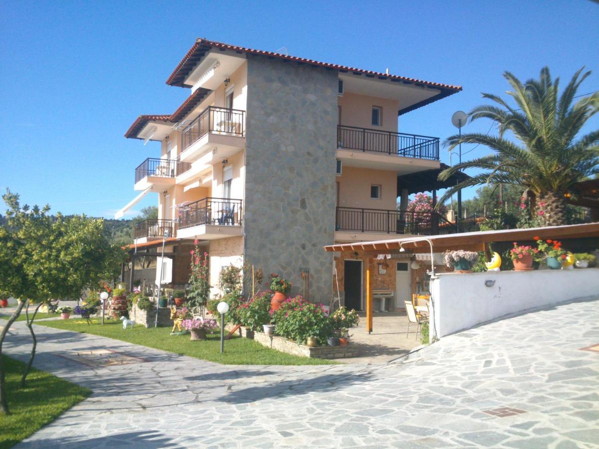 Sofia & Lakis House Apartment Ormos Panagias Exterior foto