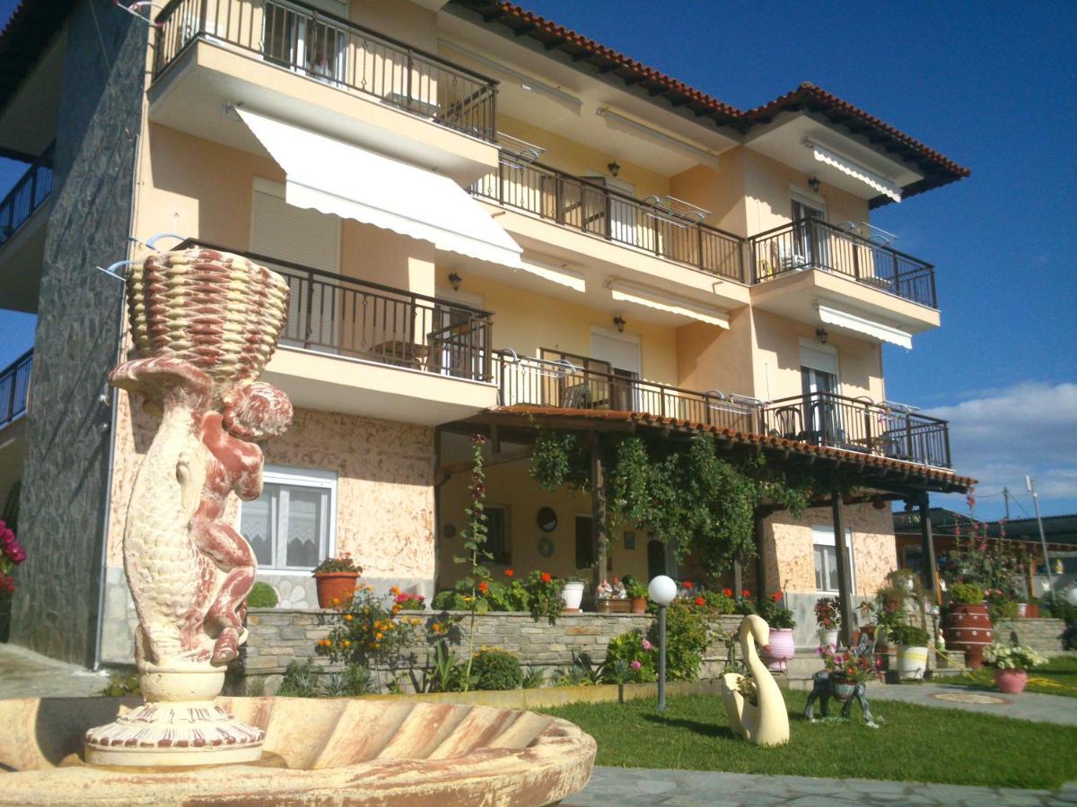 Sofia & Lakis House Apartment Ormos Panagias Exterior foto